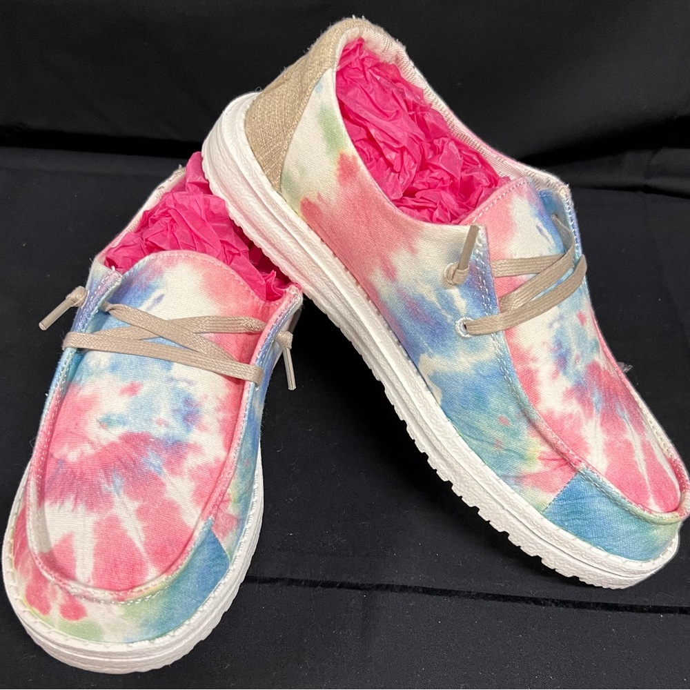Hey Dudes for Women BOHO Mandala Tie Dye
